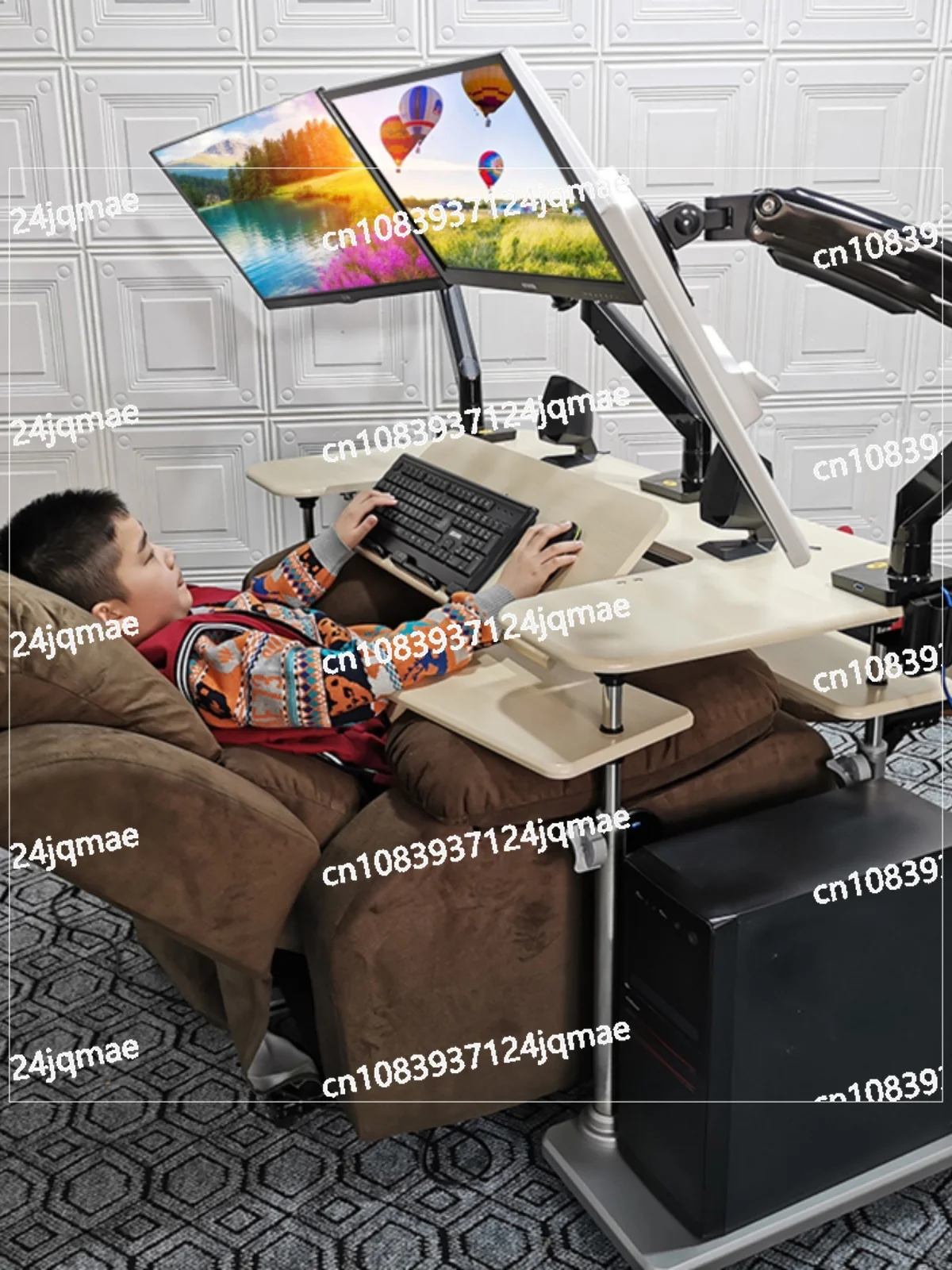 Gaming Chair Desktop Computer Household Folding Lifting Table Lazy Table Simple Computer Mobile Lifting Bracket
Gaming Chair Desktop Computer Household Folding Lifting Table Lazy Table Simple Computer Mobile Lifting Bracket