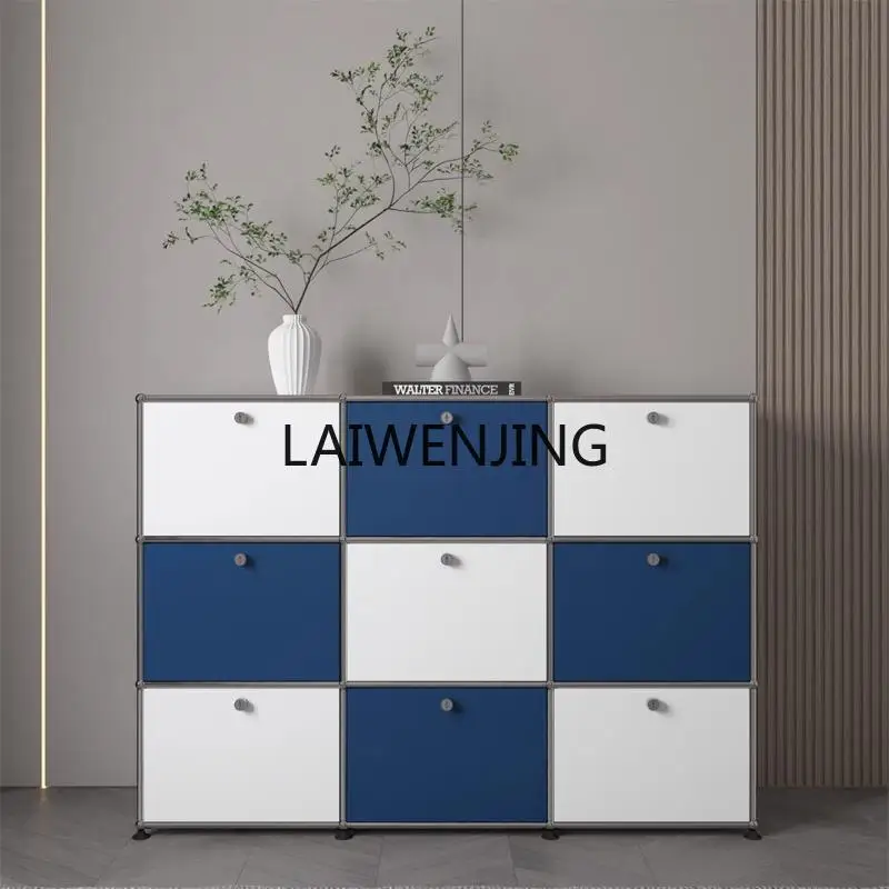 MJY Nordic storage module combination colorful side storage household entrance chest
MJY Nordic storage module combination colorful side storage household entrance chest