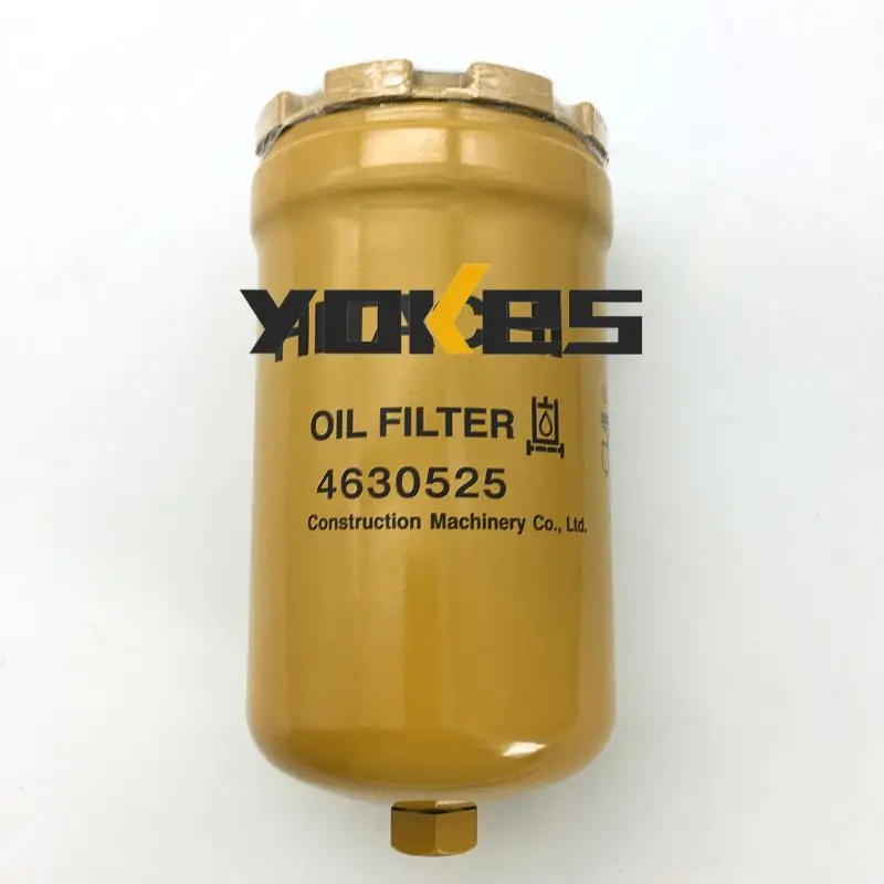 4630525 Oil Filter for Hitachi ZX120-3 ZX130-3 ZX200-3 ZX240-3 ZX330-3 Parts Excavator Accessories
4630525 Oil Filter for Hitachi ZX120-3 ZX130-3 ZX200-3 ZX240-3 ZX330-3 Parts Excavator Accessories