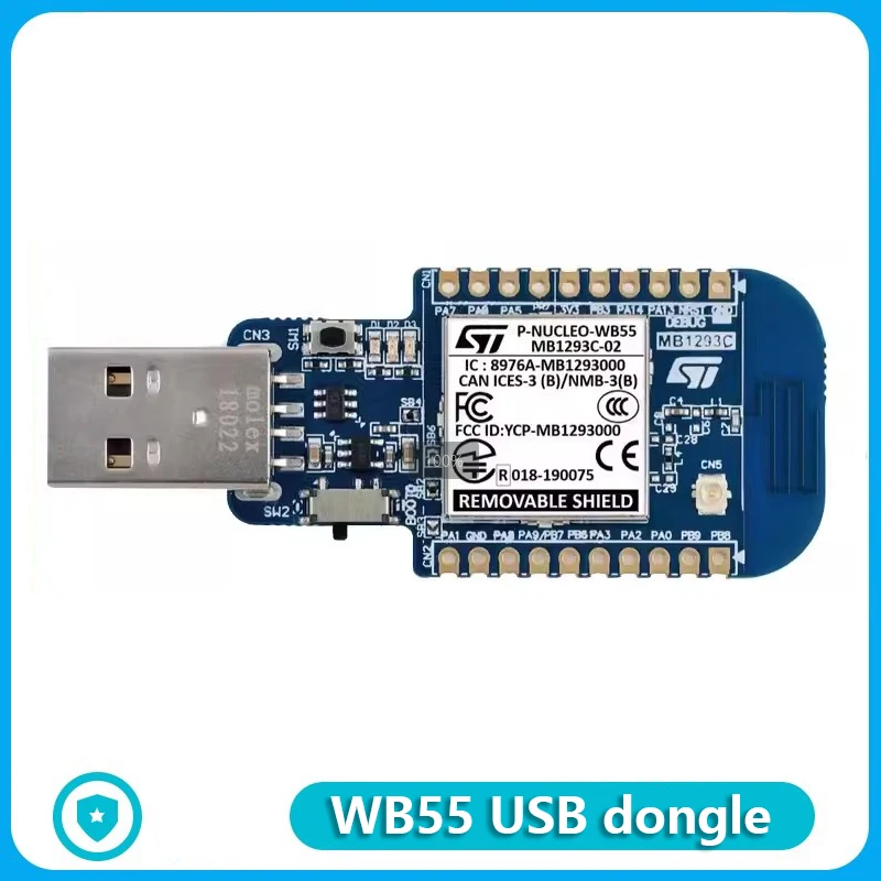 Оригинальный товар в наличии, детская плата для приемопередатчика Bluetooth WB55 с USB-ключом
Оригинальный товар в наличии, детская плата для приемопередатчика Bluetooth WB55 с USB-ключом