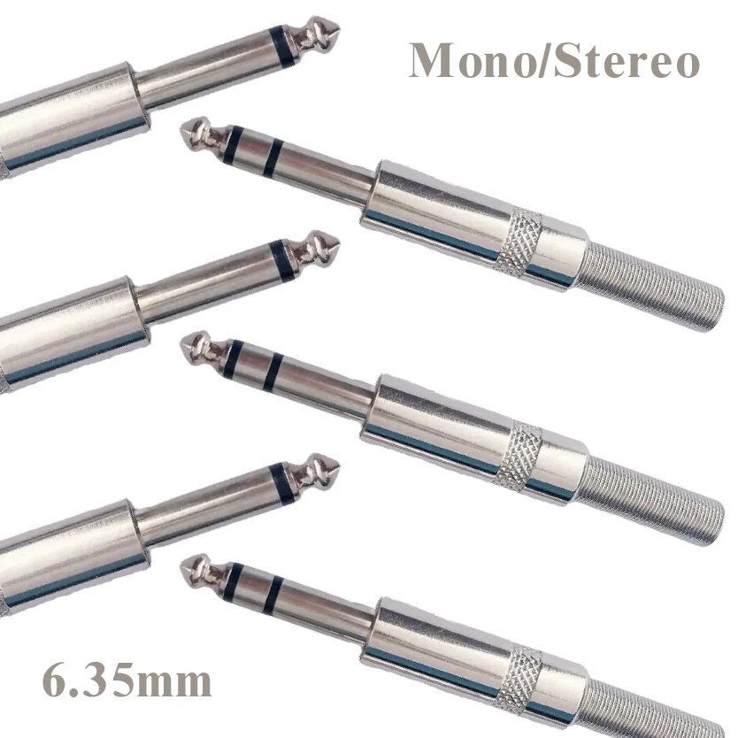 Металлический адаптер-разъем моно/стерео 6,35 мм для микрофона, гитары, динамика, аудиоустройства
Металлический адаптер-разъем моно/стерео 6,35 мм для микрофона, гитары, динамика, аудиоустройства