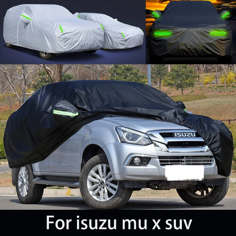 For isuzu mu x suv auto anti snow, anti freezing, anti dust, anti peeling paint, and anti rainwater.car cover protection
For isuzu mu x suv auto anti snow, anti freezing, anti dust, anti peeling paint, and anti rainwater.car cover protection