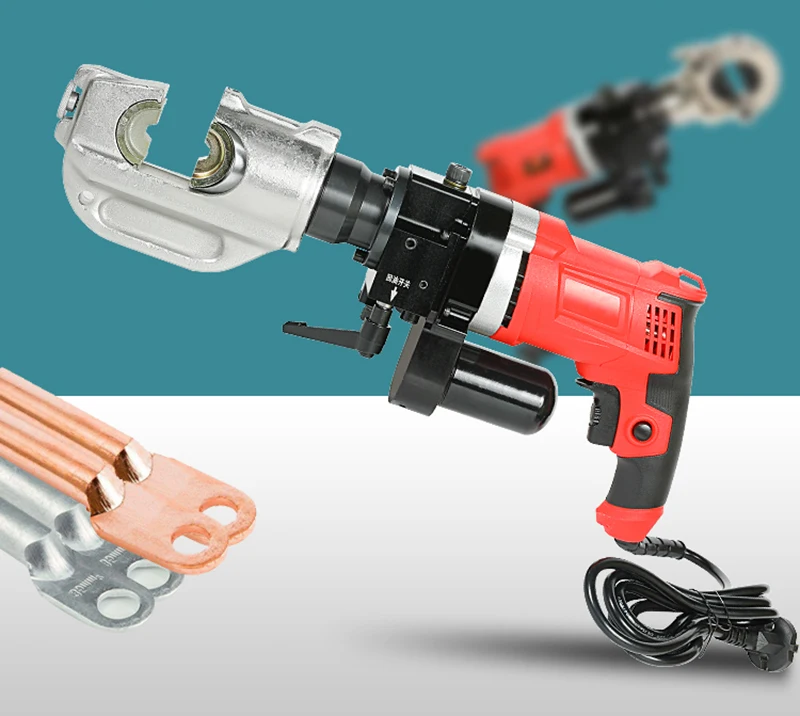 Plug-in type Handheld Crimping pliers Electric hydraulic pliers Portable Copper aluminum terminal Manual Crimping tong 10-400mm2
Plug-in type Handheld Crimping pliers Electric hydraulic pliers Portable Copper aluminum terminal Manual Crimping tong 10-400mm2