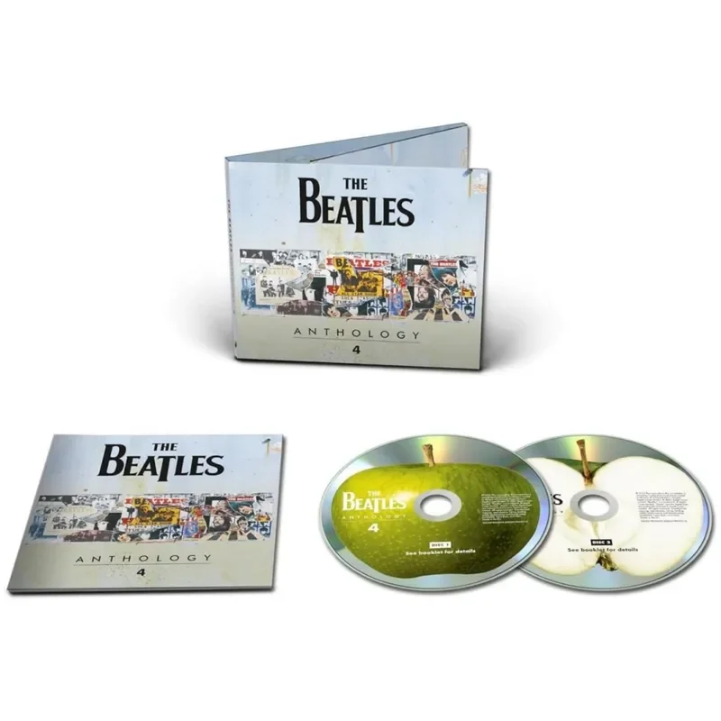 The Beatles Anthology 4 The Beatles New Unopened 2CD Music Album for All Devices
The Beatles Anthology 4 The Beatles New Unopened 2CD Music Album for All Devices