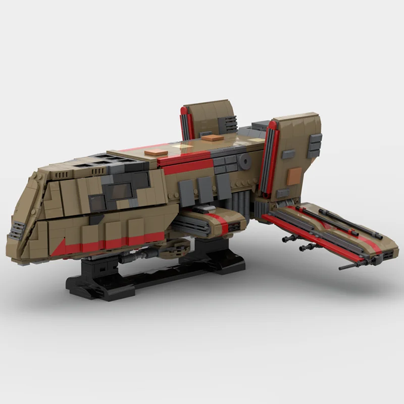 Star Movie Model Moc Building Blocks Modular Mold Crow Model Technology Spacecraft Brick Assembly Construction Toy Holiday
Star Movie Model Moc Building Blocks Modular Mold Crow Model Technology Spacecraft Brick Assembly Construction Toy Holiday