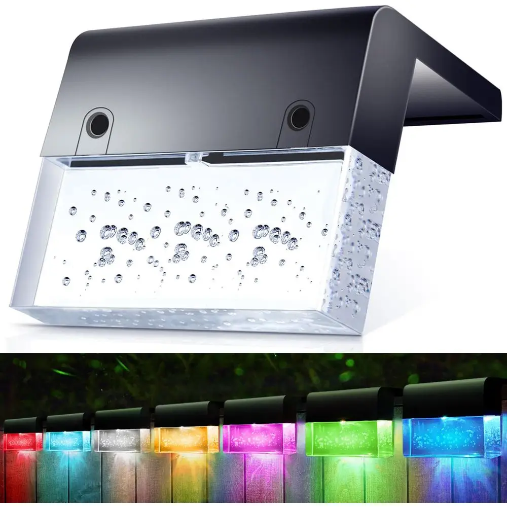 8 Pack Step Lights, Acrylic Bubbles LED Super Bright Waterproof Deck Step Pool Backyard Decor (Warm White/7 Color)
8 Pack Step Lights, Acrylic Bubbles LED Super Bright Waterproof Deck Step Pool Backyard Decor (Warm White/7 Color)