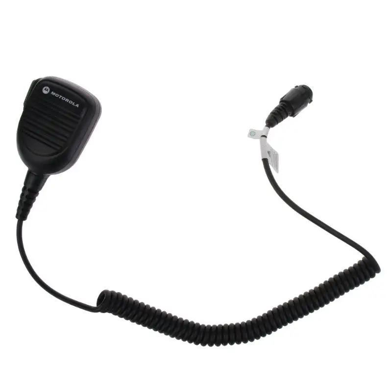 R53C Walkie-Talkie Speaker-Mic Shoulder-Mic Microphone with Rainforced Cable RMN5052A fitting for DGM4100 DGM6100 DM3400
R53C Walkie-Talkie Speaker-Mic Shoulder-Mic Microphone with Rainforced Cable RMN5052A fitting for DGM4100 DGM6100 DM3400
