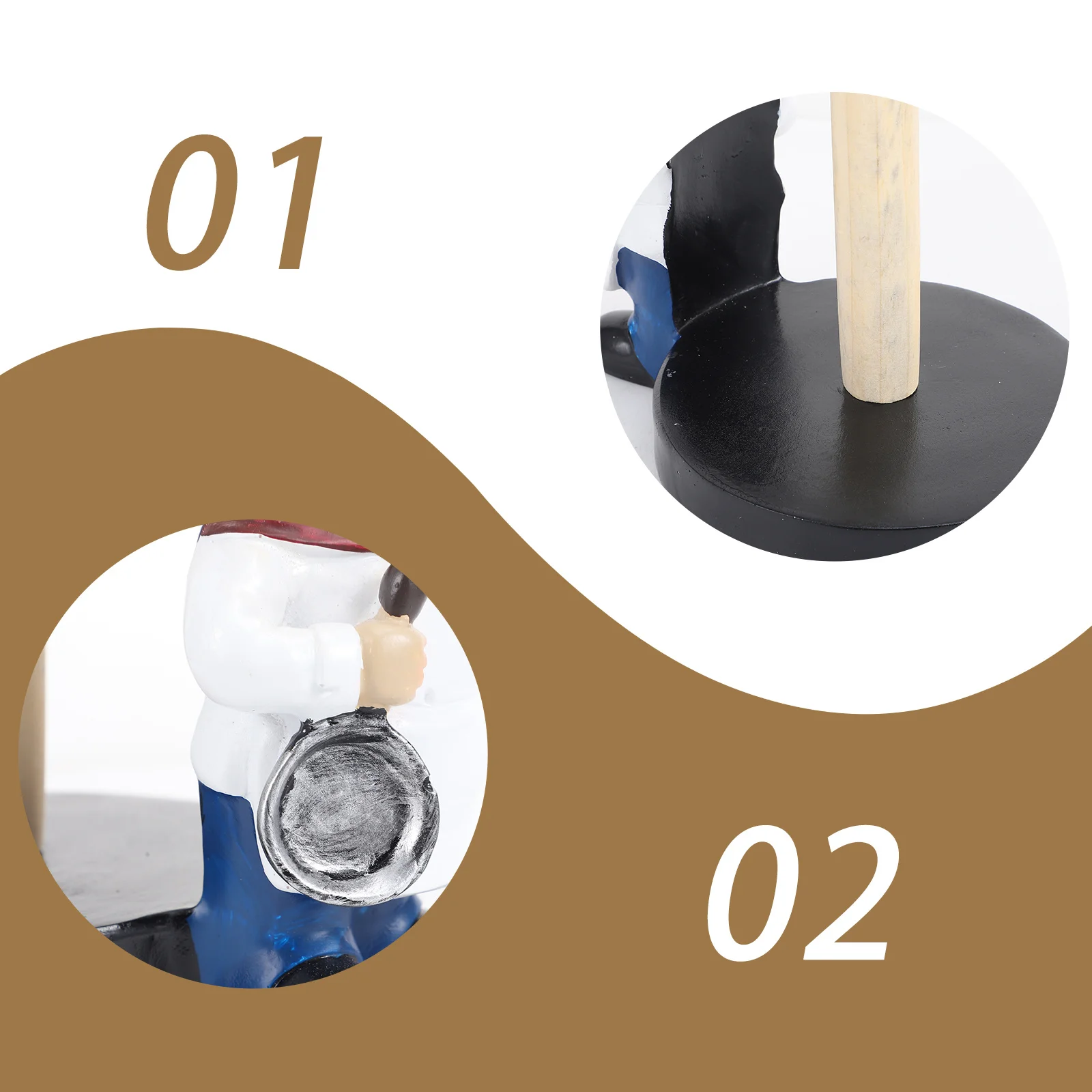 Wood Synthetic Resin Roll Tissue Holder Vertical Kitchen Tissue Towel Rack Practical Home Table Accessory
Wood Synthetic Resin Roll Tissue Holder Vertical Kitchen Tissue Towel Rack Practical Home Table Accessory