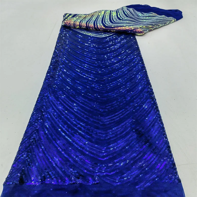 Новейшее роскошное кружевное полотно с пайетками, 5 ярдов, для свадебных платьев и африканских женских нарядов
Новейшее роскошное кружевное полотно с пайетками, 5 ярдов, для свадебных платьев и африканских женских нарядов