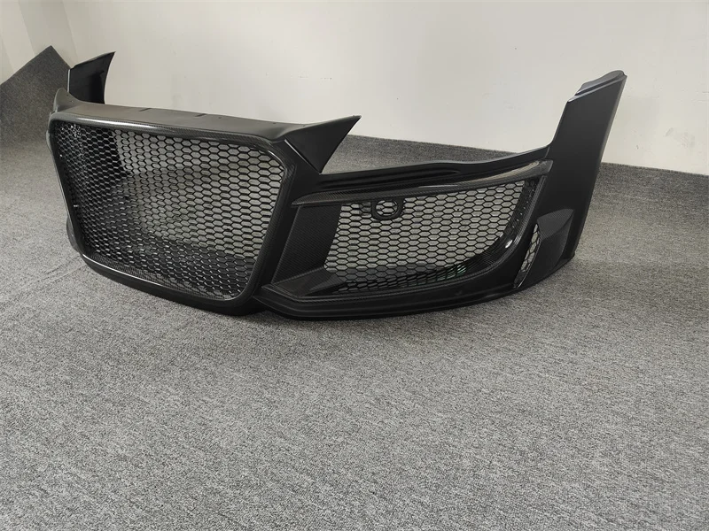 Resin Primer Carbon Fiber Regul Style Front Bumper for Audi R8 Body Kit Side Skirts Rear Bumper Rear Spoiler
Resin Primer Carbon Fiber Regul Style Front Bumper for Audi R8 Body Kit Side Skirts Rear Bumper Rear Spoiler