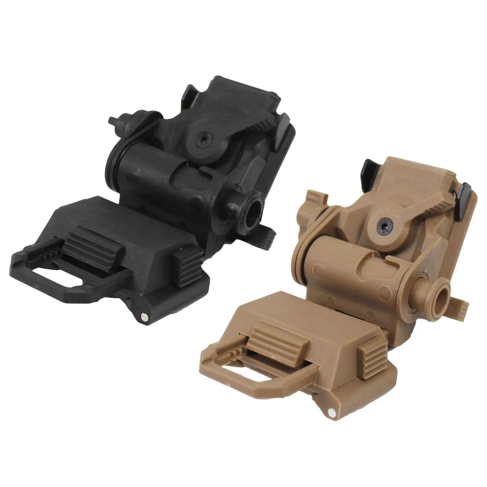 Durable Lightweight Helmet Mounting Bracket for PVS15 PVS18 GPNVG18 Compatible Sports Devices
Durable Lightweight Helmet Mounting Bracket for PVS15 PVS18 GPNVG18 Compatible Sports Devices