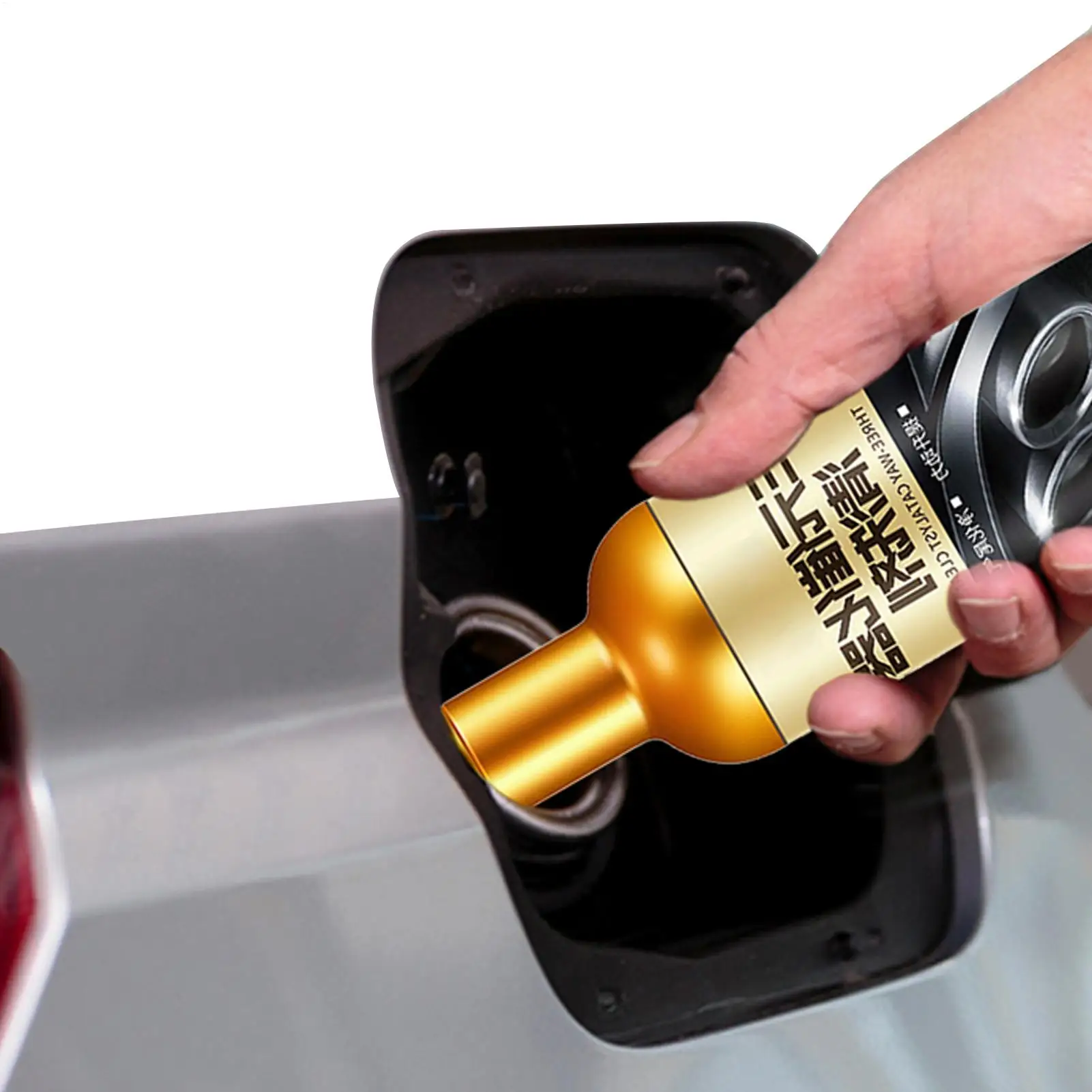 120ml Catalytic Converter Cleaner Car Engine Cleaning Agent Exhaust Gas Carbon Remover Automotive Parts Accessories
120ml Catalytic Converter Cleaner Car Engine Cleaning Agent Exhaust Gas Carbon Remover Automotive Parts Accessories