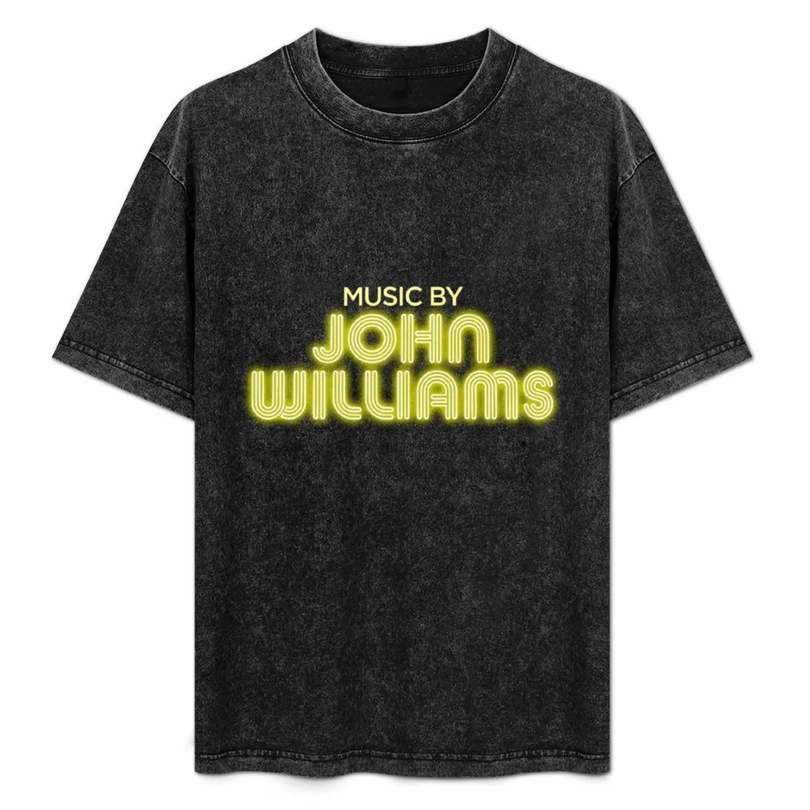 John Williams - Neon Effect T-Shirt Plus Size Lightweight Tee Shirt
John Williams - Neon Effect T-Shirt Plus Size Lightweight Tee Shirt