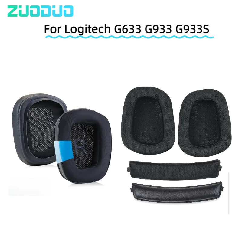 Ear Pads For Logitech G633 G933 G633S G933SHeadphones Replacement Foam Earmuffs Cushion Headset Covers Sponge Leather Foam
Ear Pads For Logitech G633 G933 G633S G933SHeadphones Replacement Foam Earmuffs Cushion Headset Covers Sponge Leather Foam