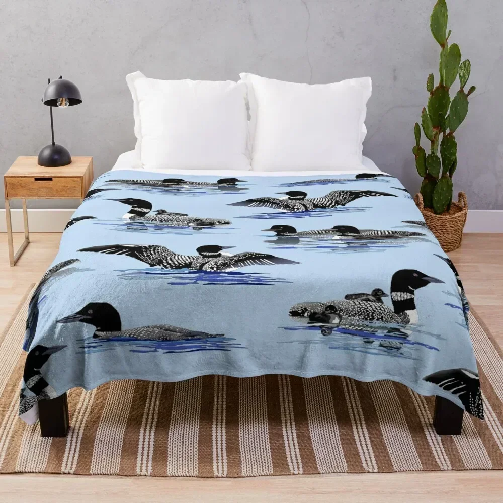 Lots of Loons Throw Blanket Blankets For Bed funny gift Sofa Quilt Blankets decorative Baby Warm Blankets For Sofas
Lots of Loons Throw Blanket Blankets For Bed funny gift Sofa Quilt Blankets decorative Baby Warm Blankets For Sofas
