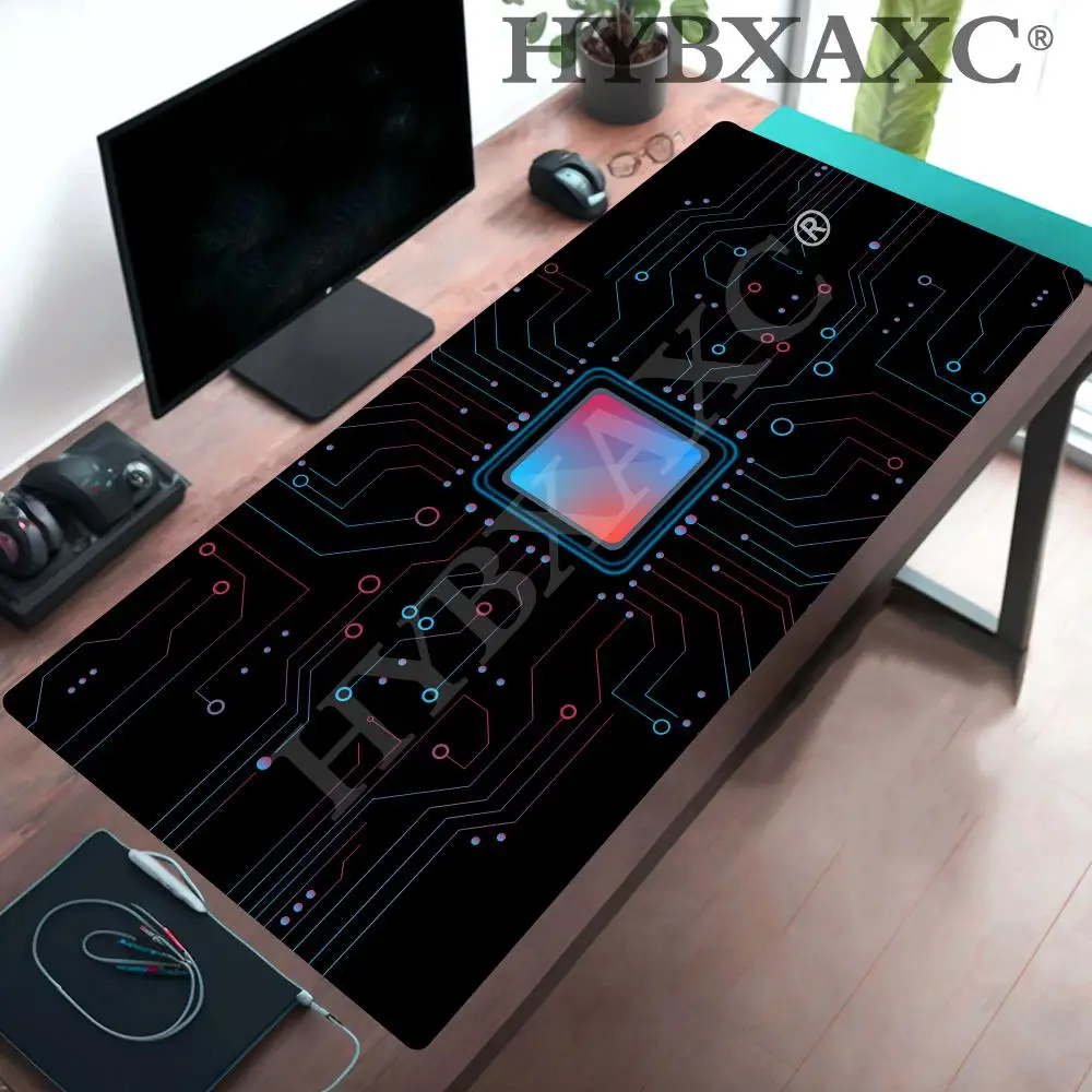 HYBXAXC Tech Circuit Board Mouse Pad, Desk Mat, Non-Slip Rubber Base for Gaming Office Gamer Decor
HYBXAXC Tech Circuit Board Mouse Pad, Desk Mat, Non-Slip Rubber Base for Gaming Office Gamer Decor