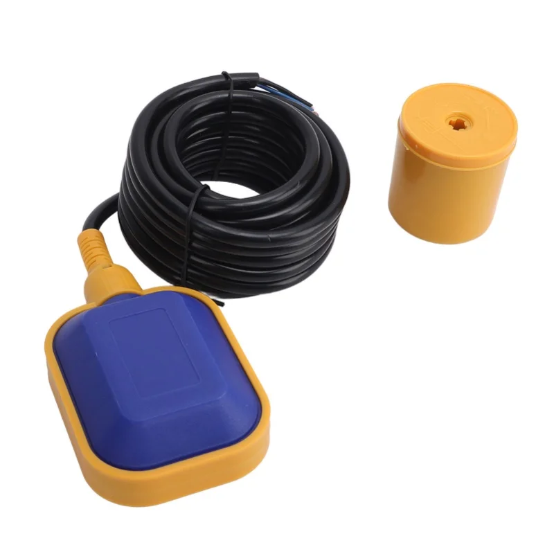 Sump Pump Float Switch Automatic ABS Water Tank Control Switch For Water Tower AC110 Or 220V With 5m Cable
Sump Pump Float Switch Automatic ABS Water Tank Control Switch For Water Tower AC110 Or 220V With 5m Cable