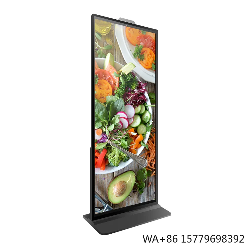 Hot Selling LCD Advertising Interactive Screen Digital Signage Kiosk Totem Floor Standing Display for Restaurant
Hot Selling LCD Advertising Interactive Screen Digital Signage Kiosk Totem Floor Standing Display for Restaurant
