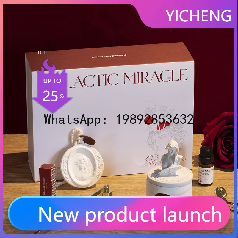 Candle sculpture ornaments, statues, plaster, soy wax, fragrance essential oil, fireless aromatherapy, wedding souvenir gift box
Candle sculpture ornaments, statues, plaster, soy wax, fragrance essential oil, fireless aromatherapy, wedding souvenir gift box