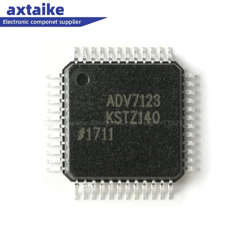 ADV7123KSTZ140-RL ADV7123KSTZ140 ADV7123 LQFP-48 цифровые аналоговые преобразователи-DAC тройной высокоскоростной видео DAC IC
ADV7123KSTZ140-RL ADV7123KSTZ140 ADV7123 LQFP-48 цифровые аналоговые преобразователи-DAC тройной высокоскоростной видео DAC IC