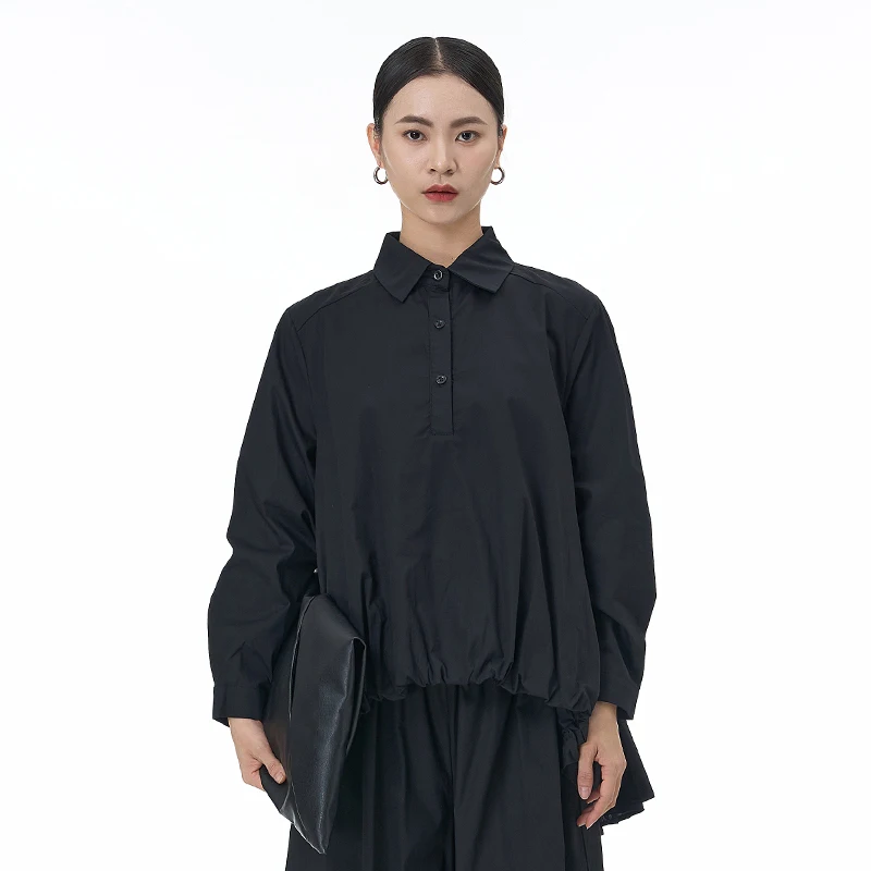 Spring 2025 new long sleeved shirt pullover top plus size women's loose and slimming casual shirt polka dot 1932-1
Spring 2025 new long sleeved shirt pullover top plus size women's loose and slimming casual shirt polka dot 1932-1