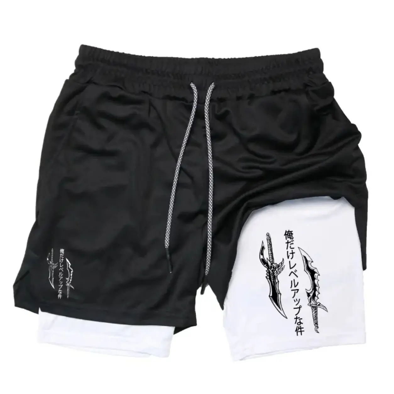 New Men's and Women's Fitness Casual Shorts 2-in-1 Printed Adult Double-layer Sports Quick-drying Beach Pants Basketball Pants
New Men's and Women's Fitness Casual Shorts 2-in-1 Printed Adult Double-layer Sports Quick-drying Beach Pants Basketball Pants