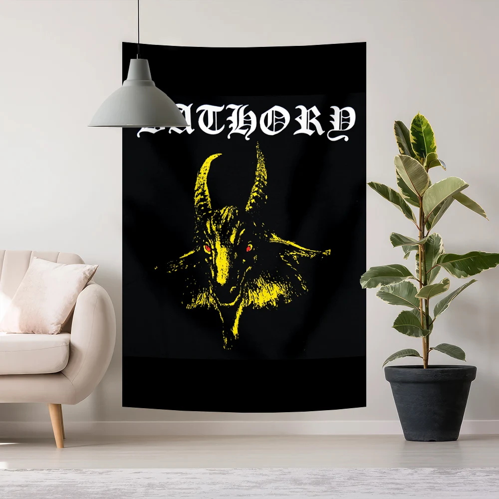 QdDeco 90x150cm Satan Black Metal Pentagram Rock Band Music Banner Decorative Banner Tapestry 3x5fts
QdDeco 90x150cm Satan Black Metal Pentagram Rock Band Music Banner Decorative Banner Tapestry 3x5fts