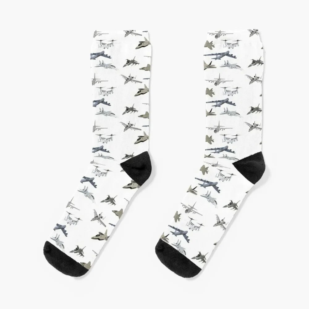 US Military Airplanes Socks christmass gift japanese fashion Socks For Girls Men's
US Military Airplanes Socks christmass gift japanese fashion Socks For Girls Men's