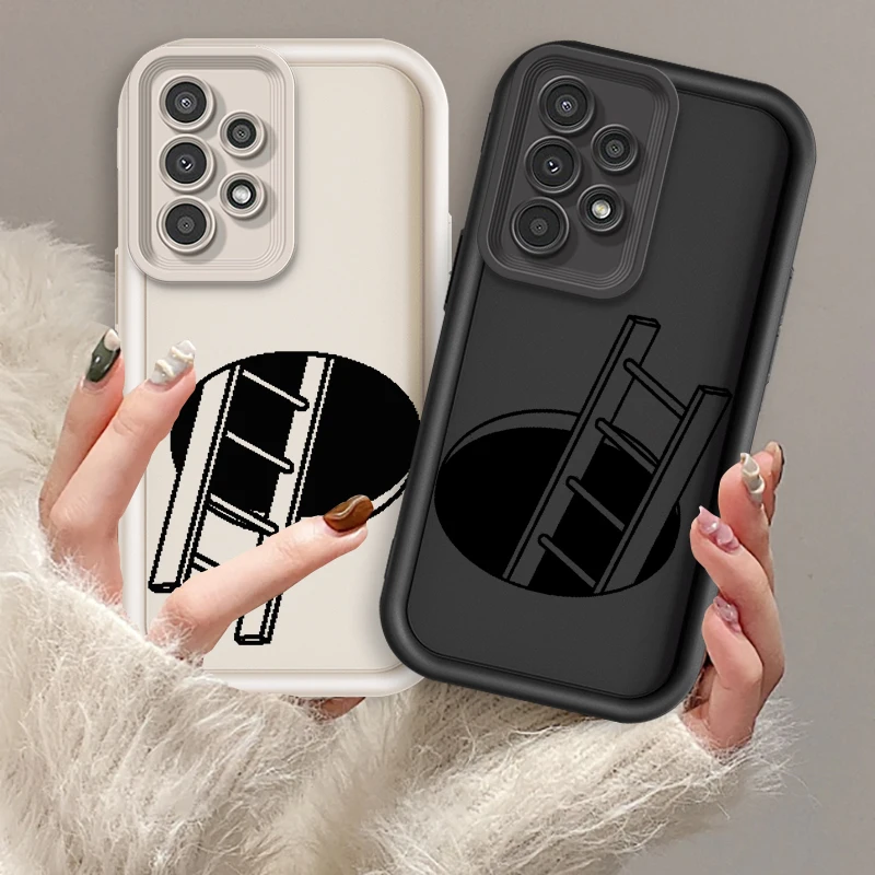 Ladder Art Cool Mysterious For Samsung A73 A71 A54 A53 A52 A51 A33 A32 A21S A14 A13 A12 A25 A04 A05 5G Eye Ladder TPU
Ladder Art Cool Mysterious For Samsung A73 A71 A54 A53 A52 A51 A33 A32 A21S A14 A13 A12 A25 A04 A05 5G Eye Ladder TPU