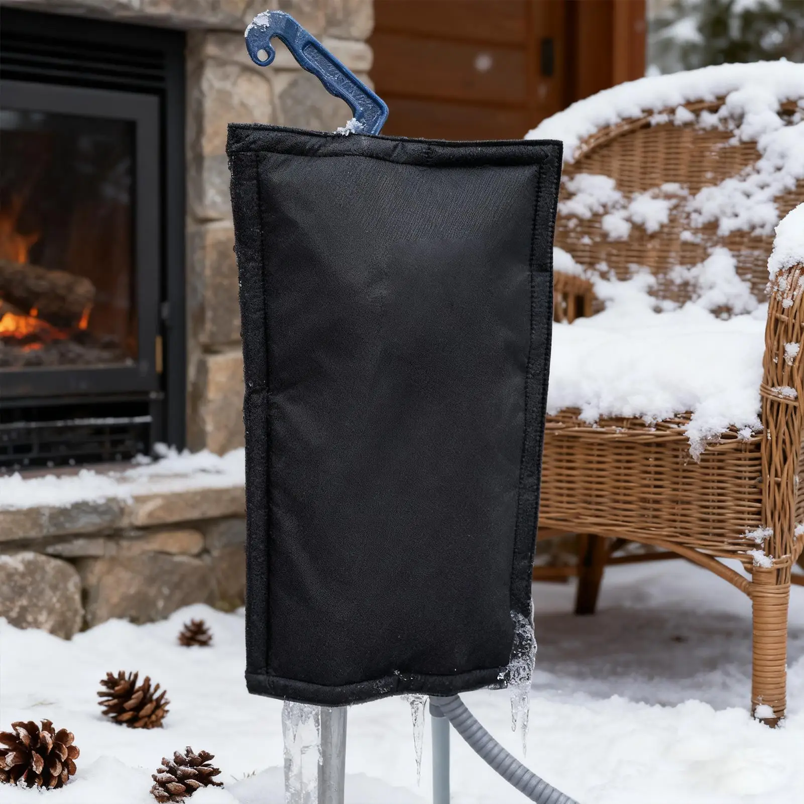 Outdoor Faucet Covers for Winter Waterproof Faucet Freeze Protection Insulated Tap Protector for Winter Garden Home RV Patio
Outdoor Faucet Covers for Winter Waterproof Faucet Freeze Protection Insulated Tap Protector for Winter Garden Home RV Patio