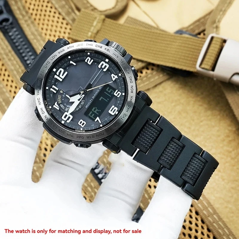 23mm 24mm Plastic Steel Strap Composite Plastic Steel Sports Watchband for Casio PROTREK PRW-30/50/60/70 PRG600 prg650 PRW6600
23mm 24mm Plastic Steel Strap Composite Plastic Steel Sports Watchband for Casio PROTREK PRW-30/50/60/70 PRG600 prg650 PRW6600