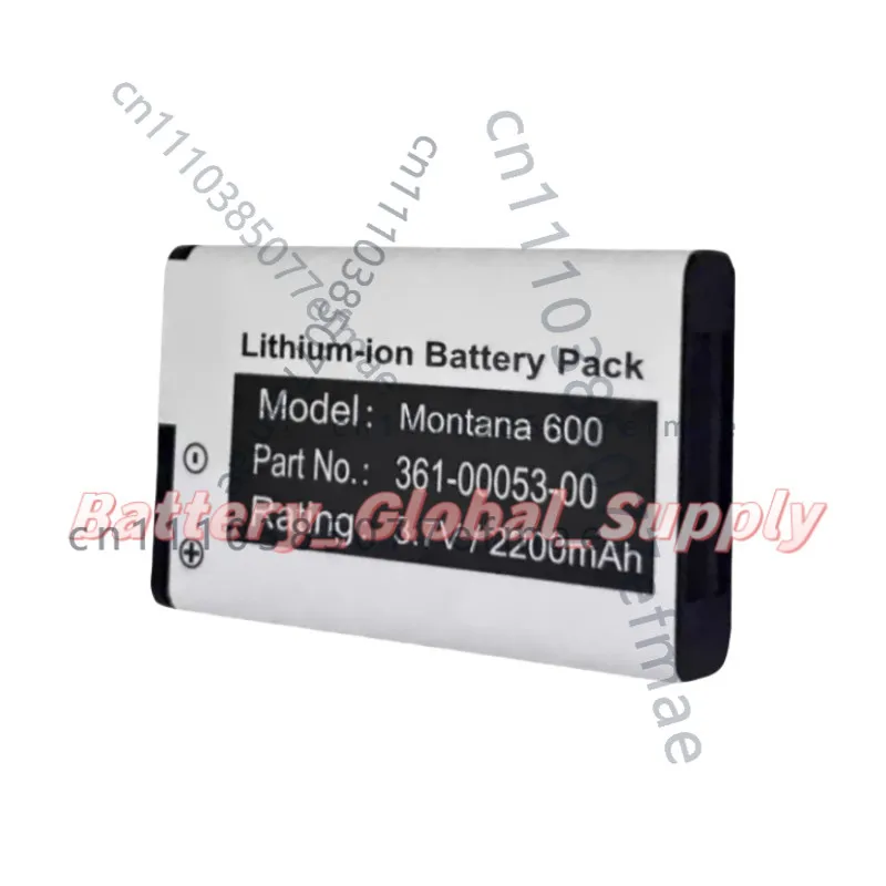 For 361-00053-00 Garmin Montana 650 GPS Battery 3.7V 2200mAh Fast Delivery 1 PCS
For 361-00053-00 Garmin Montana 650 GPS Battery 3.7V 2200mAh Fast Delivery 1 PCS