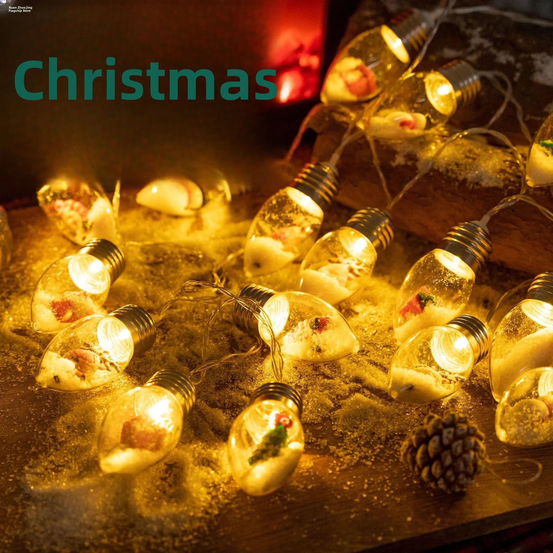 Christmas Decorative LED Bubble Ball String Lights Suspension Lamp for Living Room Decoration Tree Wall Hanging Light Gift
Christmas Decorative LED Bubble Ball String Lights Suspension Lamp for Living Room Decoration Tree Wall Hanging Light Gift