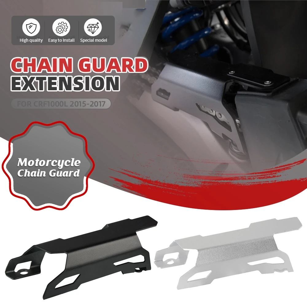 Motorcycle Accessories Chain Guard Extension Moto Chain Slider Guard Cover Protection For Honda CRF1000L 2015-2017 CRF-1000L
Motorcycle Accessories Chain Guard Extension Moto Chain Slider Guard Cover Protection For Honda CRF1000L 2015-2017 CRF-1000L