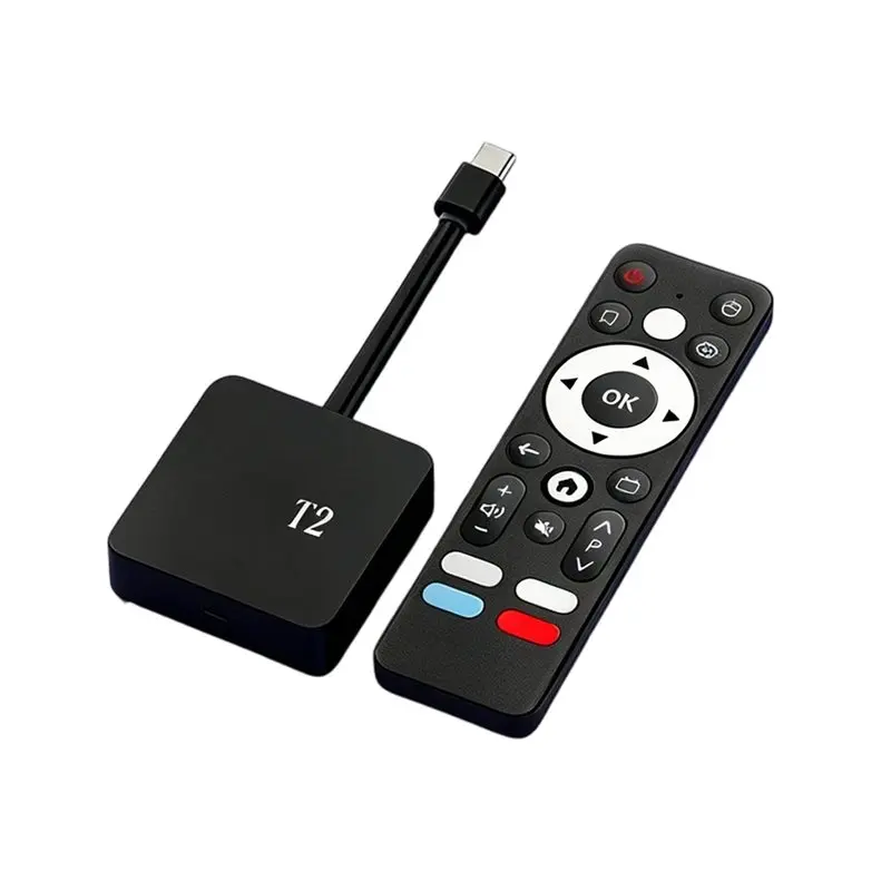 FULL-Supports 4K@ 60Fps Decoding RK3518 Android 14.0 TV Box 2.4G/5Ghz Wi-Fi 2GB RAM 16GB ROM Mini Media Player Smart TV Box
FULL-Supports 4K@ 60Fps Decoding RK3518 Android 14.0 TV Box 2.4G/5Ghz Wi-Fi 2GB RAM 16GB ROM Mini Media Player Smart TV Box