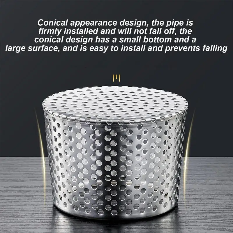 Stainless Steel Filter Mesh Gutter Leaf Debris Mud Trap Guards Drain Pipe Cover Downpipe Guttering System Waterproof
Stainless Steel Filter Mesh Gutter Leaf Debris Mud Trap Guards Drain Pipe Cover Downpipe Guttering System Waterproof