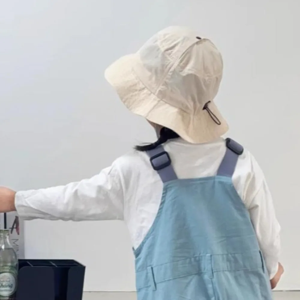 Ins корейский стиль детская солнцезащитная кепка ярких цветов дышащая панама портативная уличная одежда детская шляпа рыбака летняя
Ins корейский стиль детская солнцезащитная кепка ярких цветов дышащая панама портативная уличная одежда детская шляпа рыбака летняя