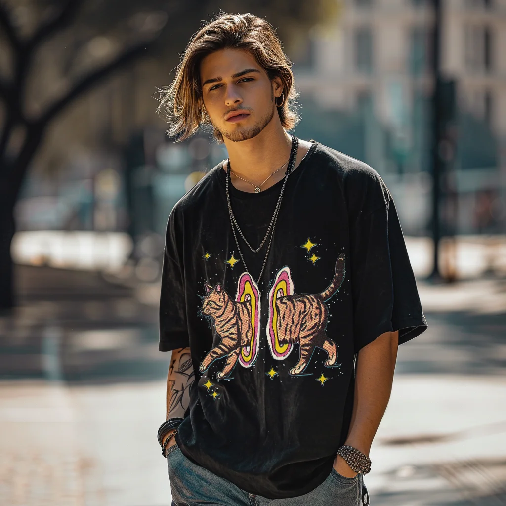 Cartoon Car Tiki Hiphop Top Y2K Washed T-shirt, Oversized Streetwear Vintage Washed Surf T Shirts For Men Women top tee
Cartoon Car Tiki Hiphop Top Y2K Washed T-shirt, Oversized Streetwear Vintage Washed Surf T Shirts For Men Women top tee
