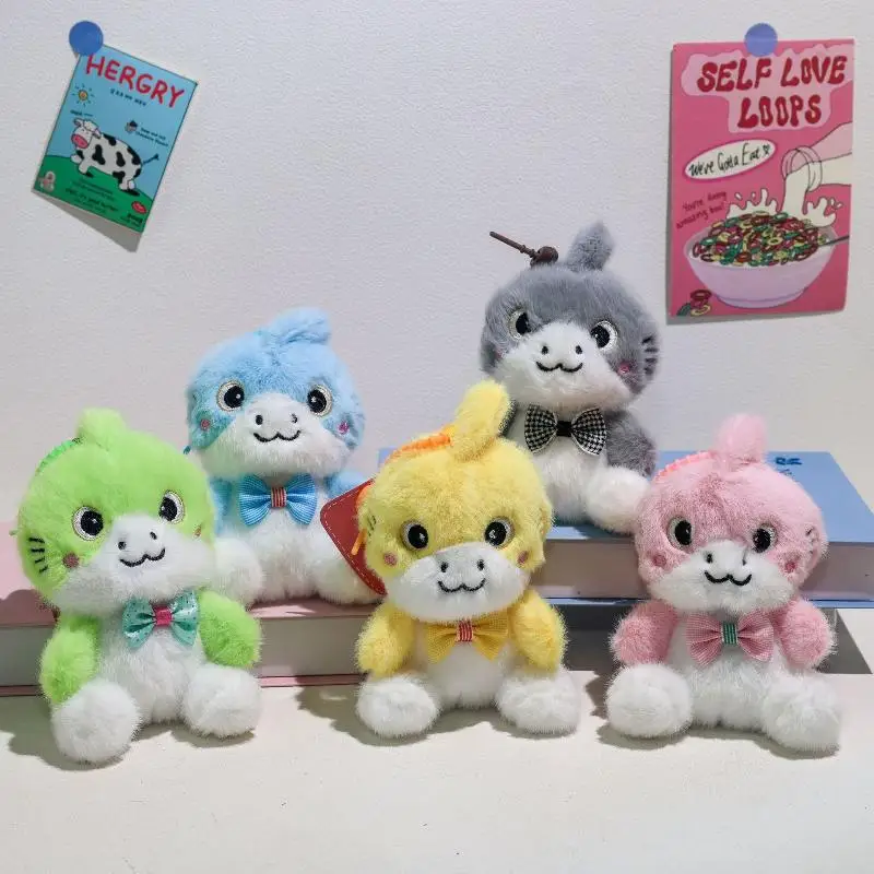 Cute Shark Cat Plush Keychain Cartoon Stuffed Doll Keyring Creative Plush Dolls Key Chains Bag Pendant Decoration Lovely Gifts
Cute Shark Cat Plush Keychain Cartoon Stuffed Doll Keyring Creative Plush Dolls Key Chains Bag Pendant Decoration Lovely Gifts