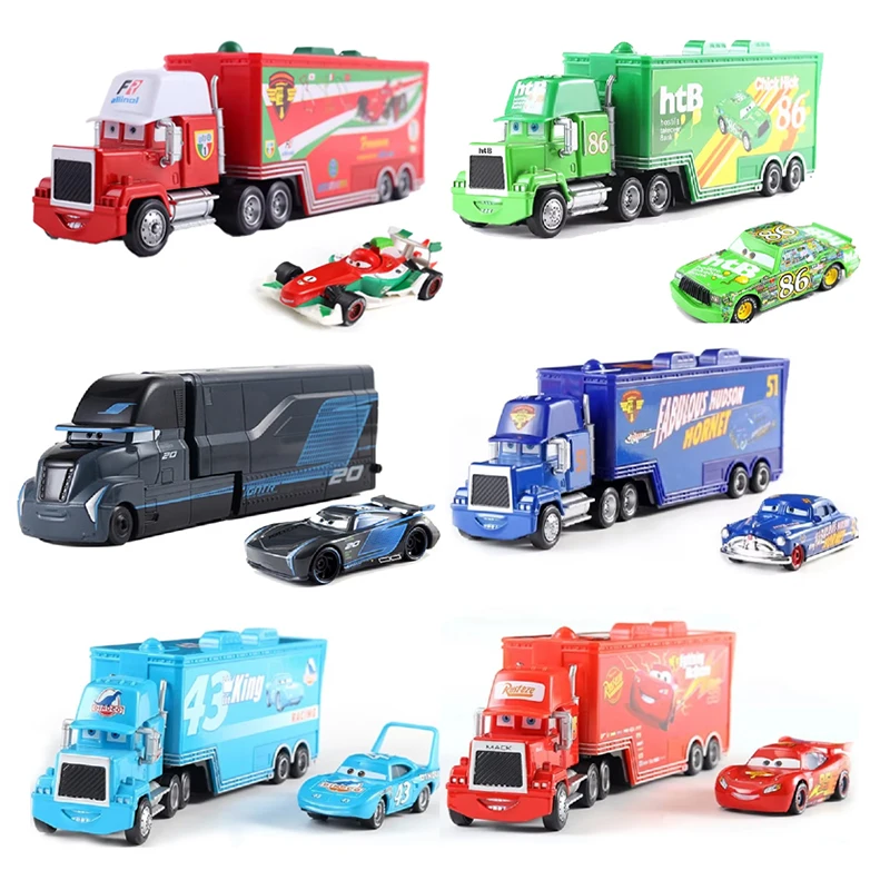 Автомобили 2 Disney Pixar Car 3 Jackson Storm Chick Hicks King Truck Mike Racing Metal Lightning McQueen Doc Hudson Ramirez Подарок ребенку
Автомобили 2 Disney Pixar Car 3 Jackson Storm Chick Hicks King Truck Mike Racing Metal Lightning McQueen Doc Hudson Ramirez Подарок ребенку