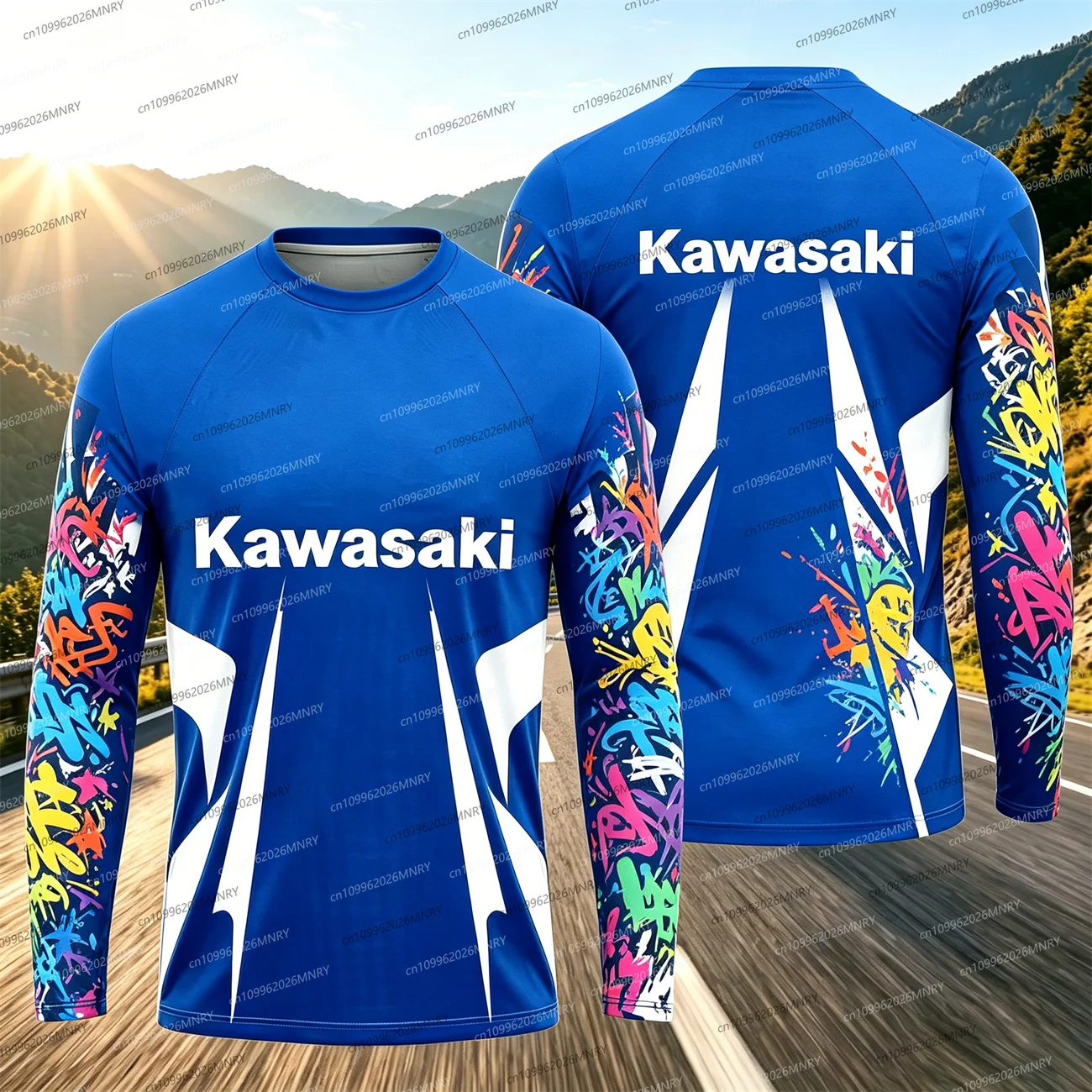 Kawasaki Motocross clothes for man Quick Drying Cycling Suit man longsleeve clothing Women Oversized Sports Sleeved Top
Kawasaki Motocross clothes for man Quick Drying Cycling Suit man longsleeve clothing Women Oversized Sports Sleeved Top