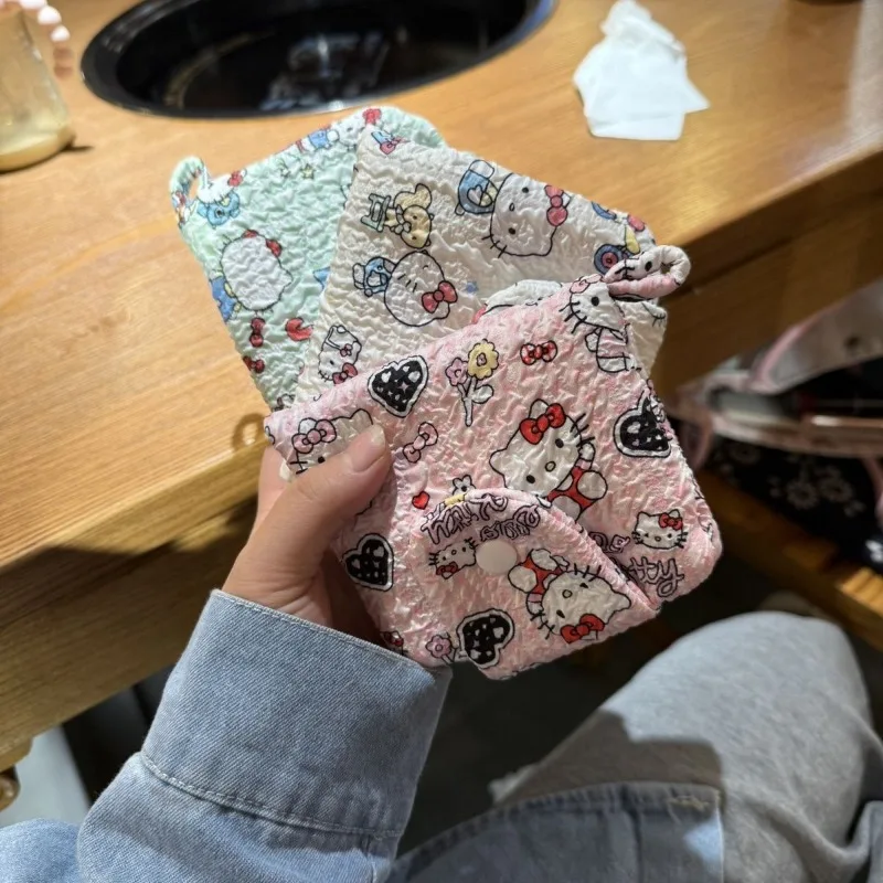 Kawaii Hello Kitty Sanrio Cute Cartoon Change Student Card Bag Storage Certificate Earphone Package Birthday Present for Kids
Kawaii Hello Kitty Sanrio Cute Cartoon Change Student Card Bag Storage Certificate Earphone Package Birthday Present for Kids