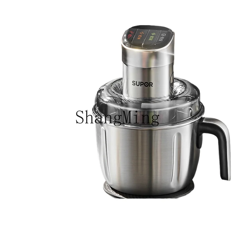 ZYY Household Electric Small Mixer Cooking Machine Large Capacity Multifunctional Grinding Meat Stainless Steel
ZYY Household Electric Small Mixer Cooking Machine Large Capacity Multifunctional Grinding Meat Stainless Steel