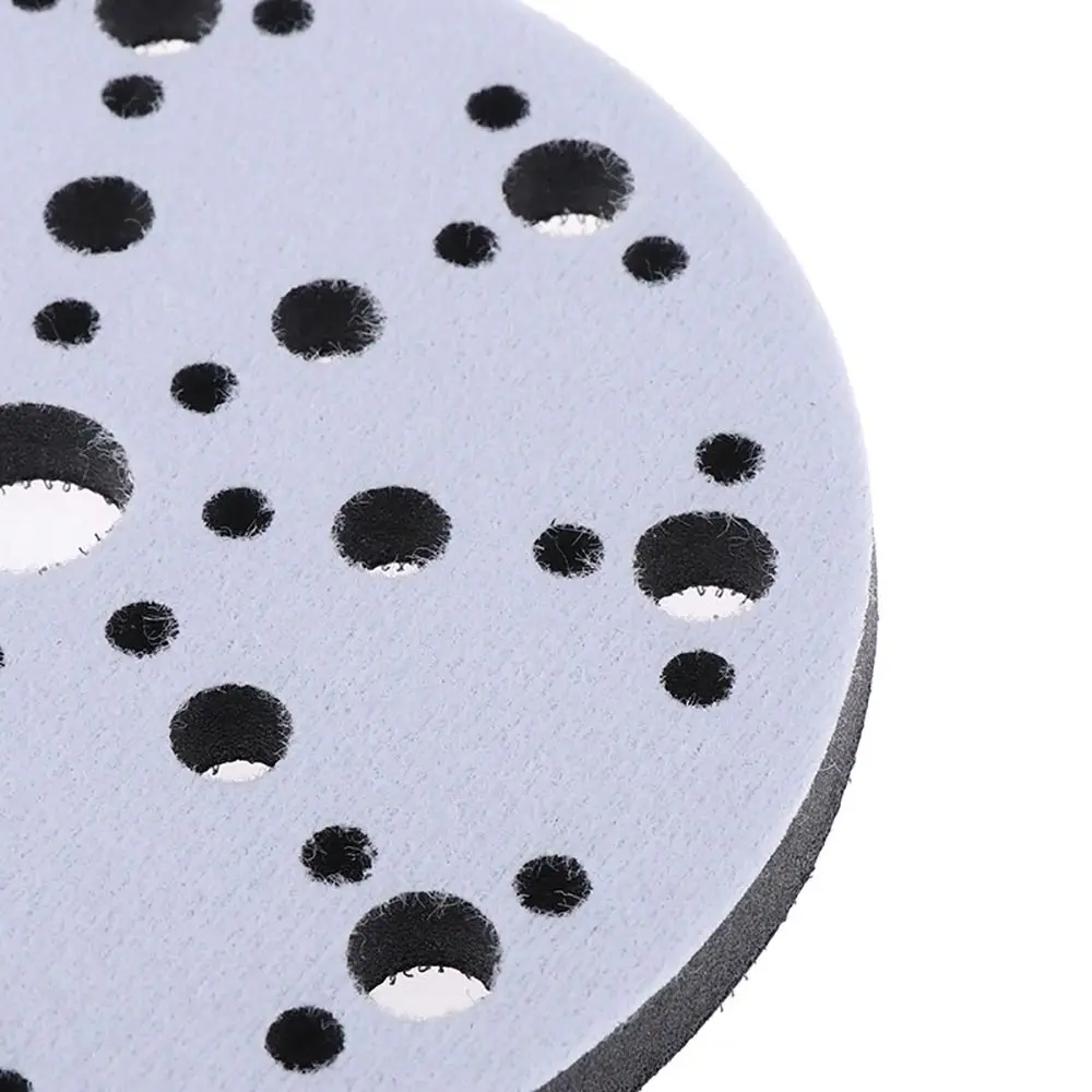 1Pcs New 6inch 150mm Sponge Interface Pad 49-Holes Soft Sander Backing Pads Sanding Discs Buffer Pad For Sanding Pads
1Pcs New 6inch 150mm Sponge Interface Pad 49-Holes Soft Sander Backing Pads Sanding Discs Buffer Pad For Sanding Pads