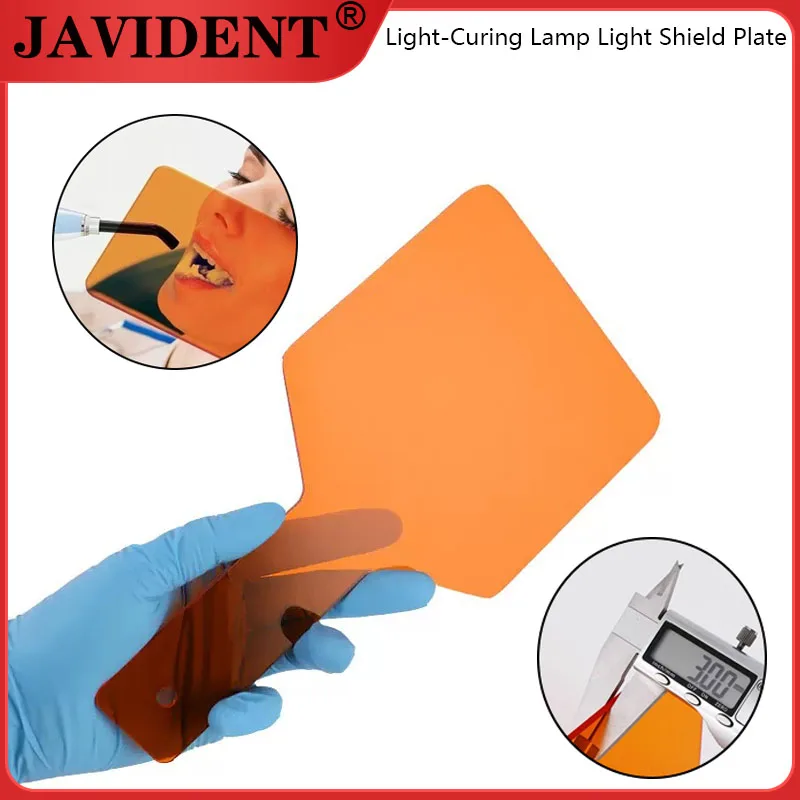 Dental Light-Curing Shielding Plate Handheld Protective Shield Laboratory Light-Curing Lamp Filter Dental Clinic Tools
Dental Light-Curing Shielding Plate Handheld Protective Shield Laboratory Light-Curing Lamp Filter Dental Clinic Tools