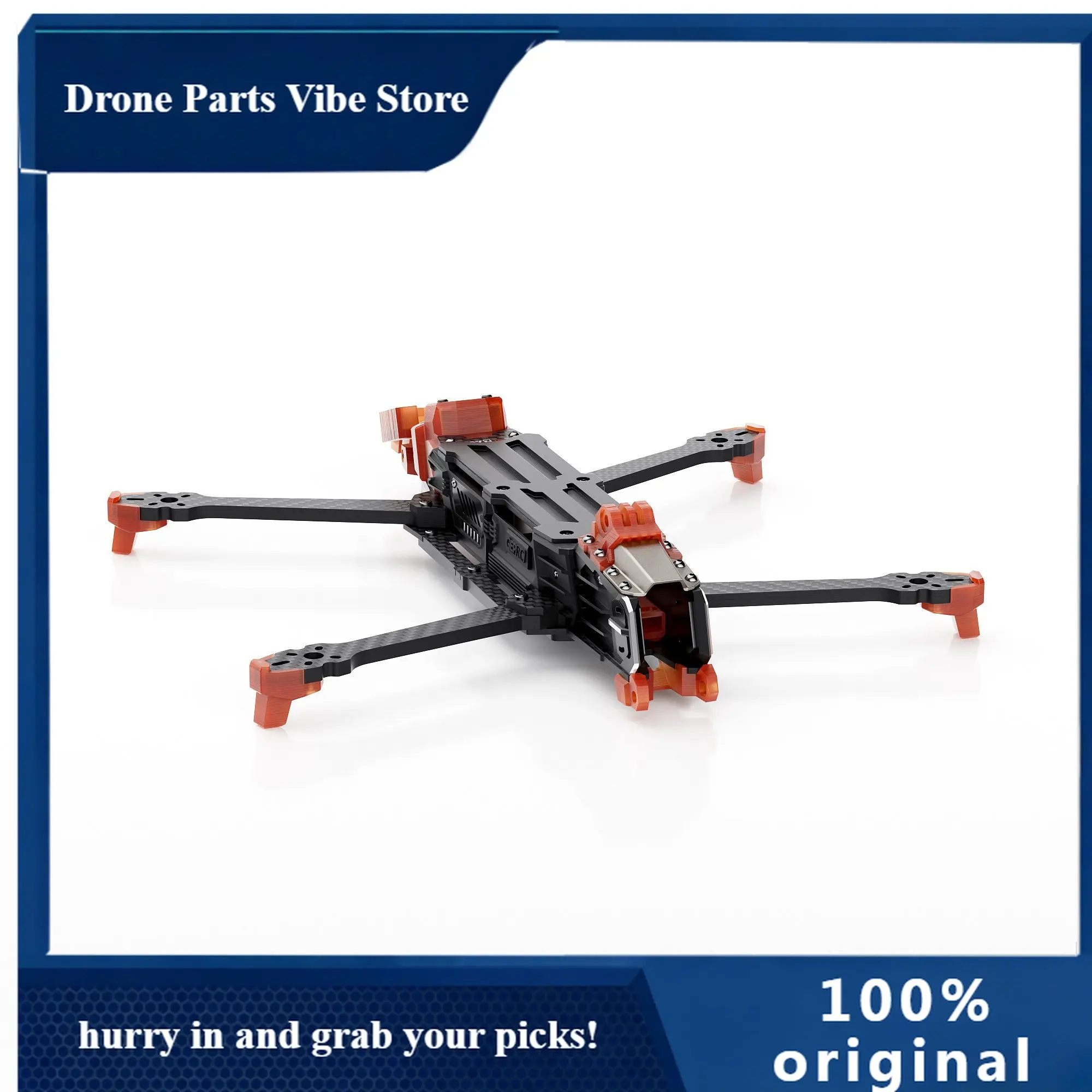 Рама APGEPRC GEP-MOZ7 V2 для 7.5-8 дюймов
Рама APGEPRC GEP-MOZ7 V2 для 7.5-8 дюймов