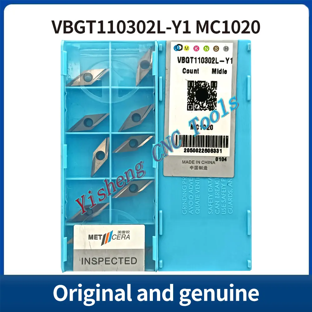 METCERA VBGT110302L-Y1 VBGT110302R-C VBGT110304R-C VBGT160402L-C VBGT160402R-C VBGT160402R-H VBGT160404L-C VBGT160404R-C MC1020
METCERA VBGT110302L-Y1 VBGT110302R-C VBGT110304R-C VBGT160402L-C VBGT160402R-C VBGT160402R-H VBGT160404L-C VBGT160404R-C MC1020