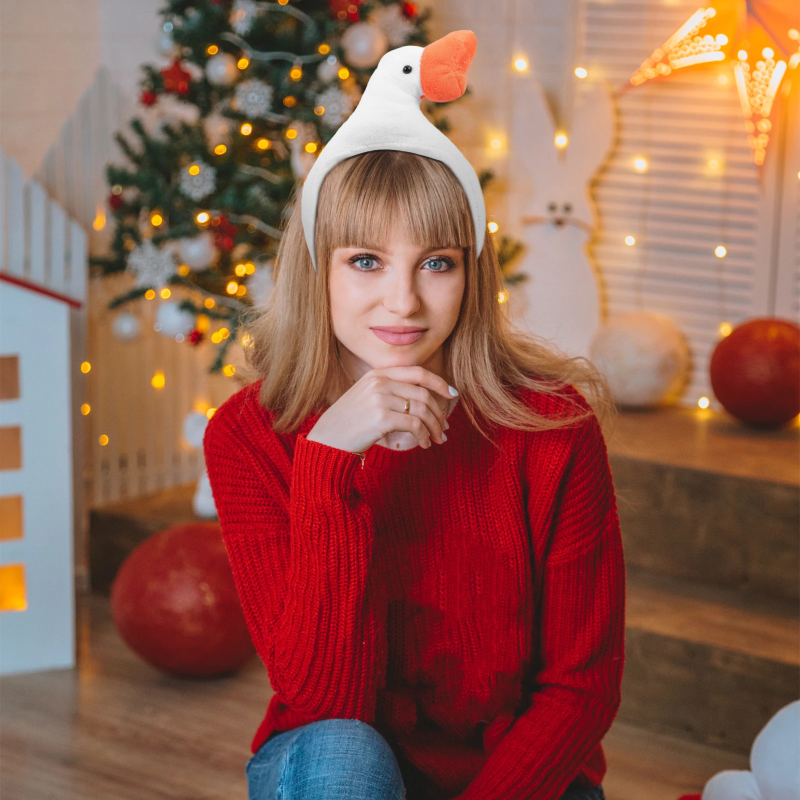 Duck Hairband Cartoon Headwear Comfortable Breathing Animal Headdress For Party Photo Props Hair Accessory Lightweight Smooth
Duck Hairband Cartoon Headwear Comfortable Breathing Animal Headdress For Party Photo Props Hair Accessory Lightweight Smooth
