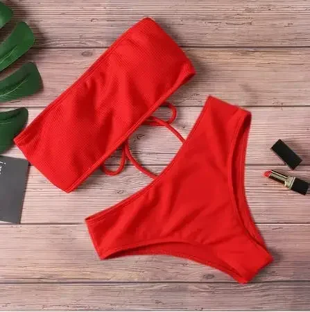 Caofeimao Bikini Swimwear Women Swimsuit 2025 Solid Brazilian Bikini Set Push Up Bathing Suit Female Summer Beach Wear Biquini
Caofeimao Bikini Swimwear Women Swimsuit 2025 Solid Brazilian Bikini Set Push Up Bathing Suit Female Summer Beach Wear Biquini