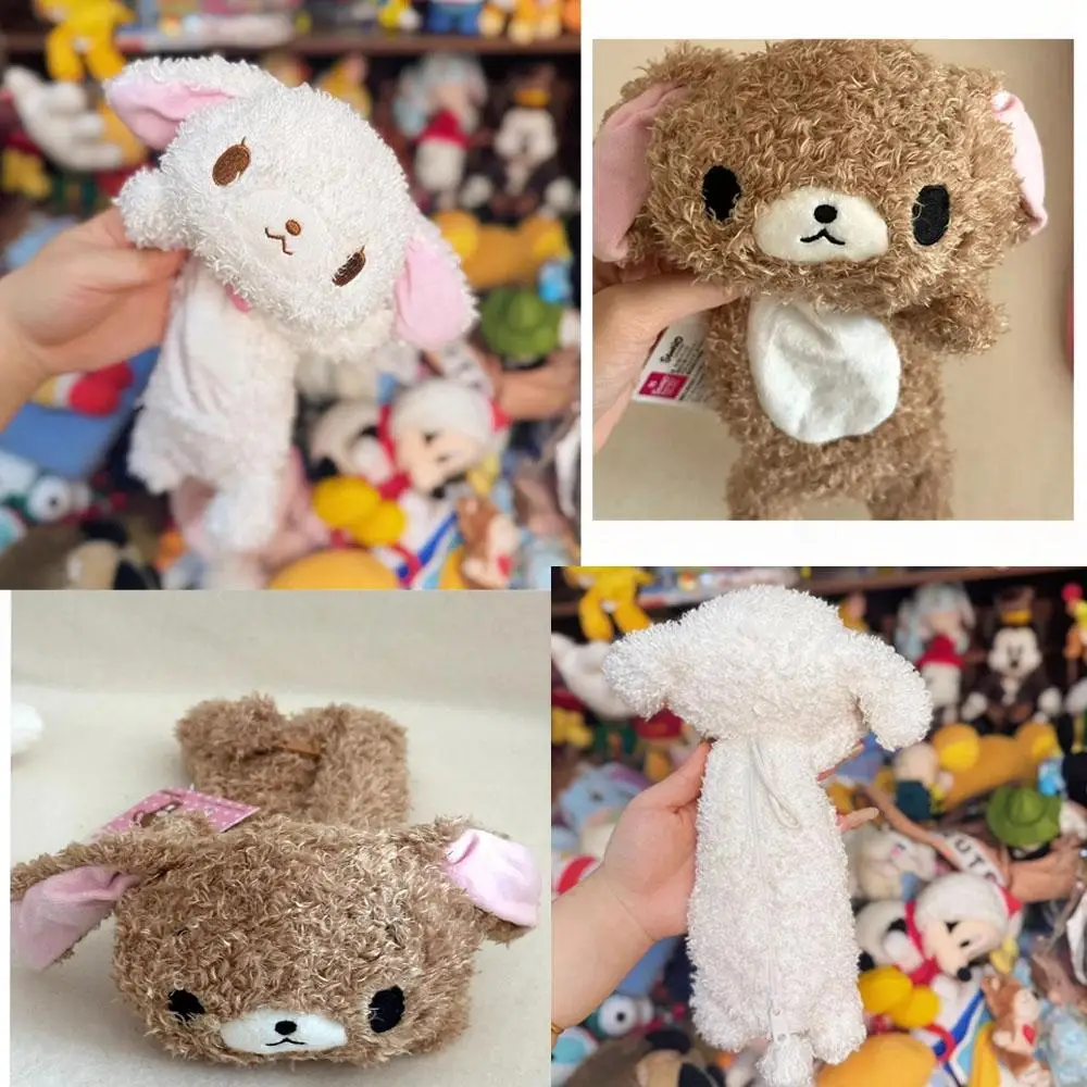 Sanrio Sugarbunnies плюшевый пенал кукла студент настольное хранилище сумка для канцелярских принадлежностей украшение рабочего стола игрушка для мальчиков и девочек подарок на день рождения
Sanrio Sugarbunnies плюшевый пенал кукла студент настольное хранилище сумка для канцелярских принадлежностей украшение рабочего стола игрушка для мальчиков и девочек подарок на день рождения
